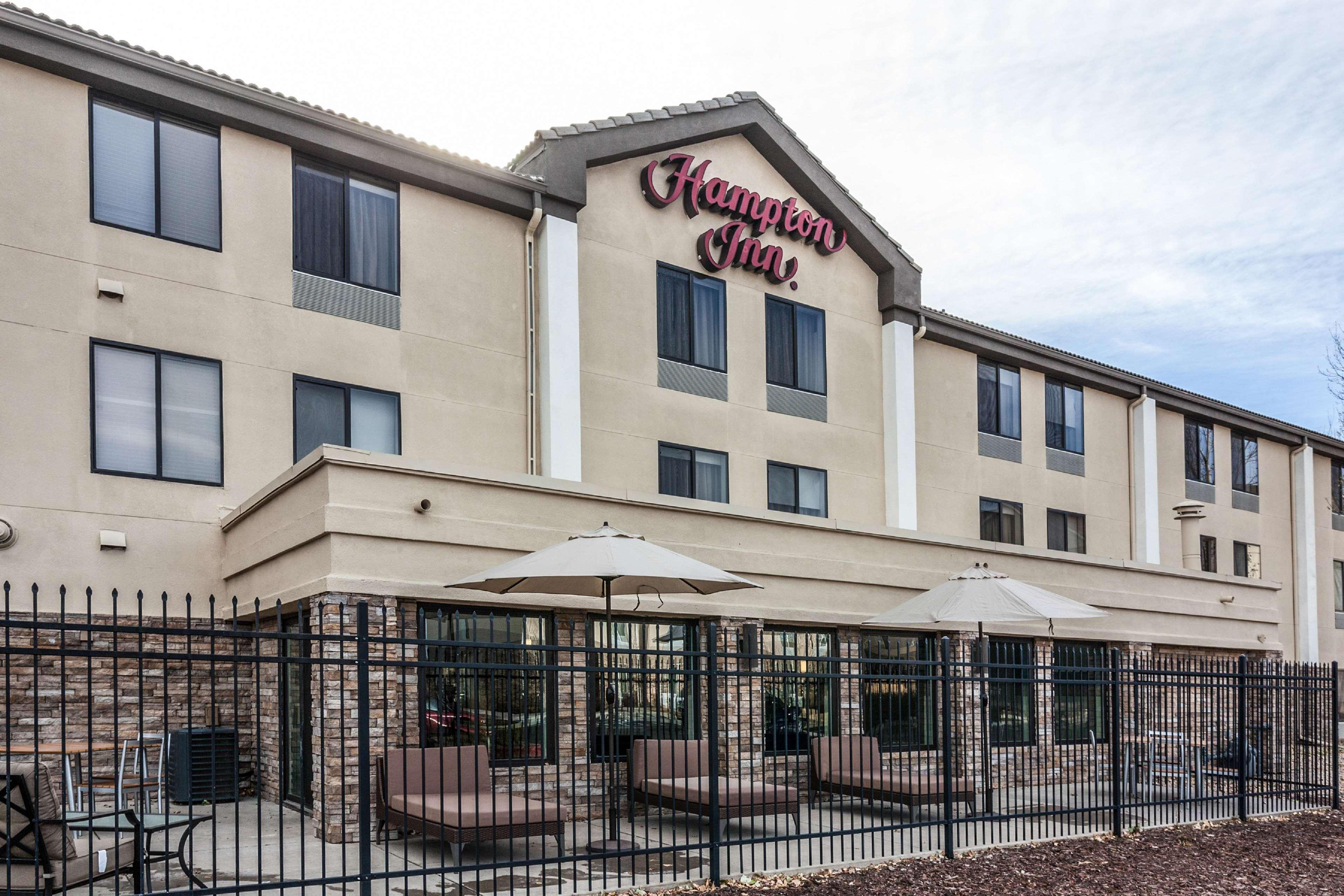 Hampton Inn Colorado Springs-Airport Exterior foto