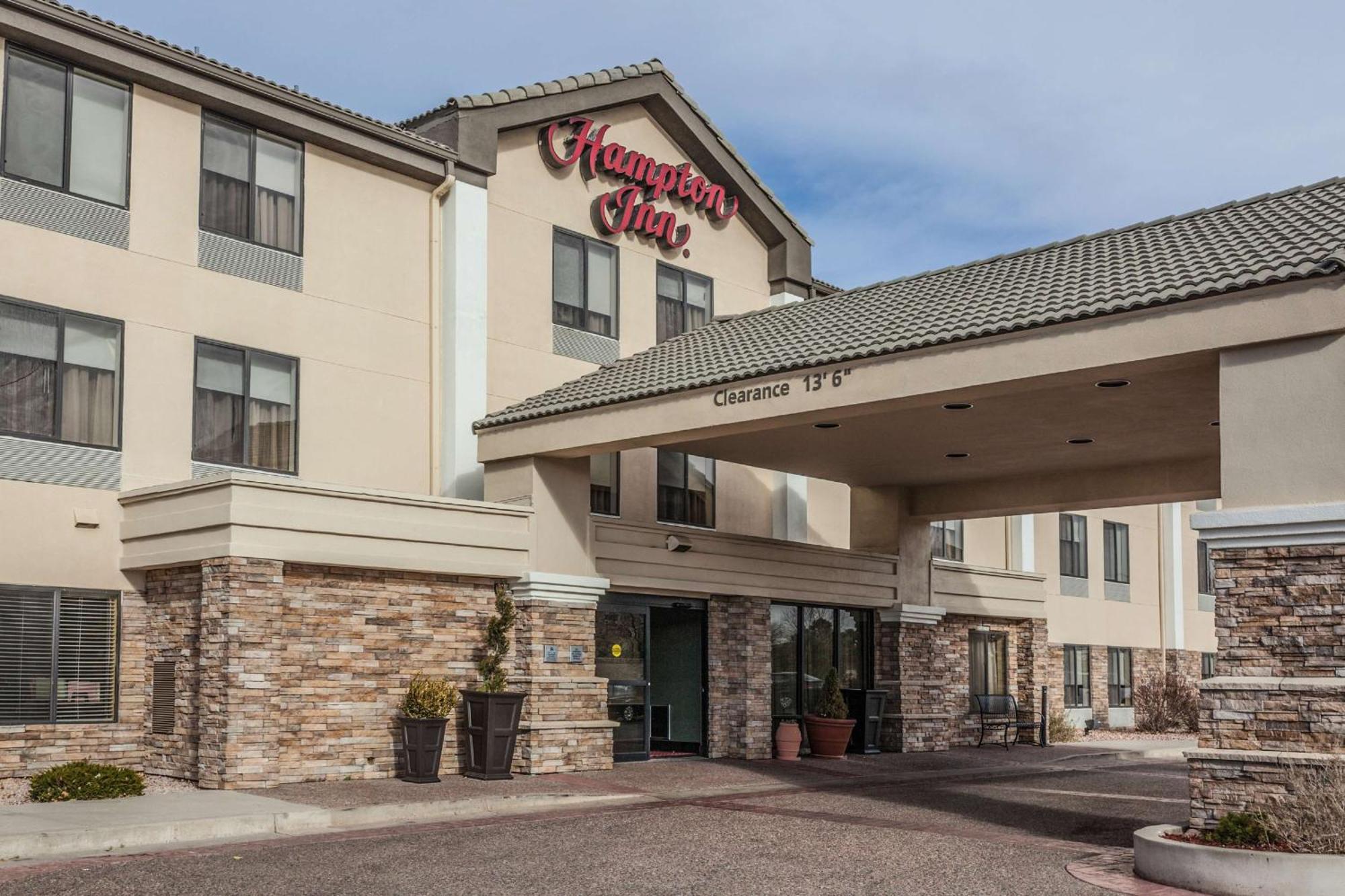 Hampton Inn Colorado Springs-Airport Exterior foto