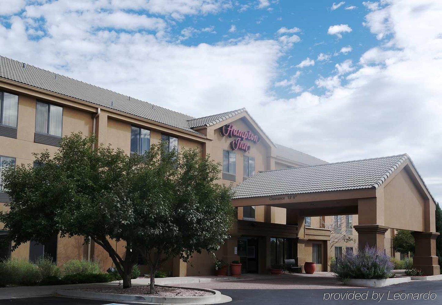 Hampton Inn Colorado Springs-Airport Exterior foto